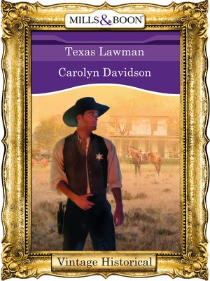 cover image of Texas Lawman